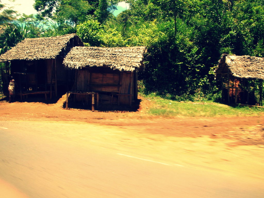 Houses in Madagascar