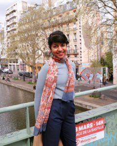 Living in Paris