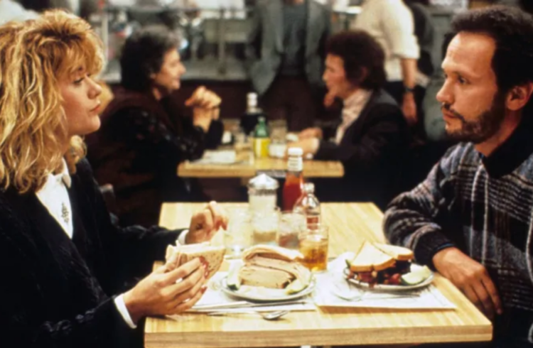 From Dating to Relationship - When Harry Met Sally