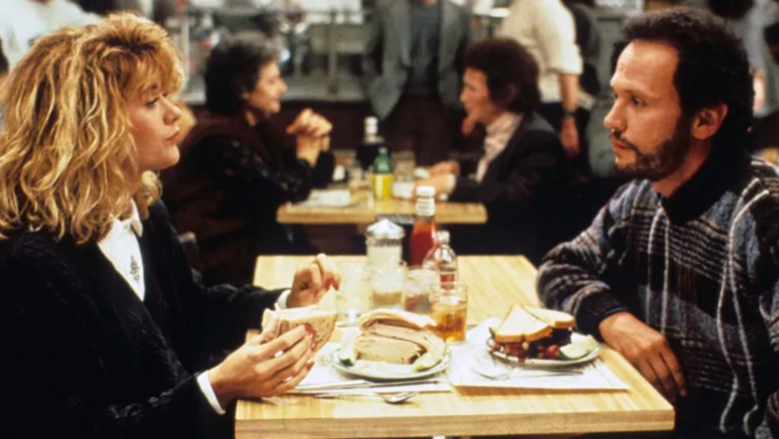 From Dating to Relationship - When Harry Met Sally