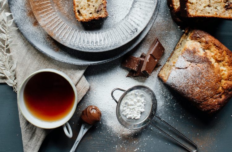 Have a Lovely Weekend - Chocolate Banana Bread - Advanced Relationship Skills